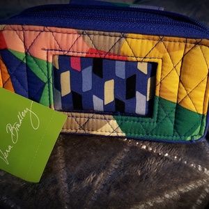 Vera Bradley Wristlet/ phone case